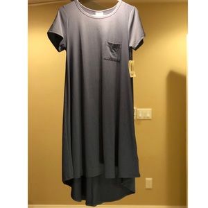 NWT 🦄 Pretty Blue XS LuLaRoe Carly❣️